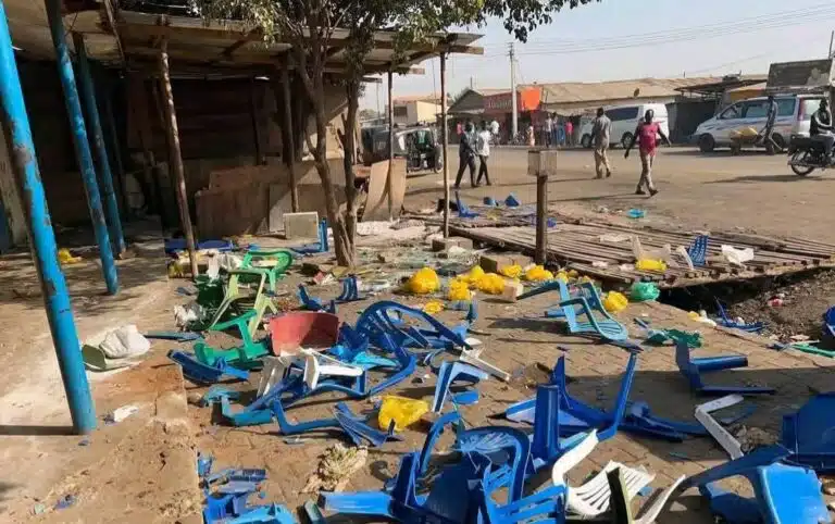 محلات الشماليين في جوبا