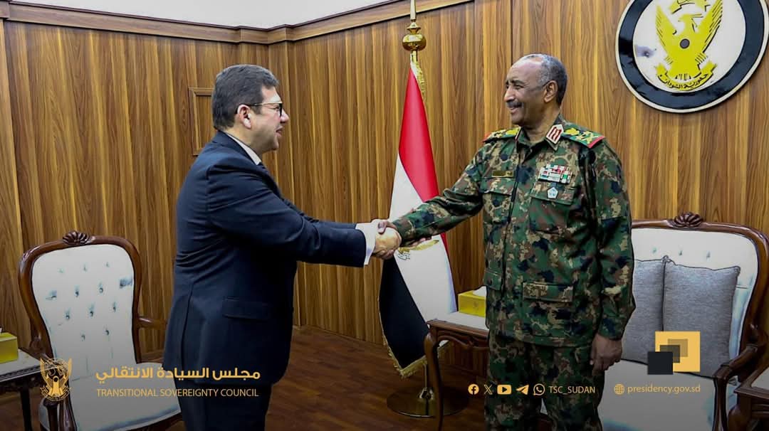 البرهان ومدير المخابرات المصري