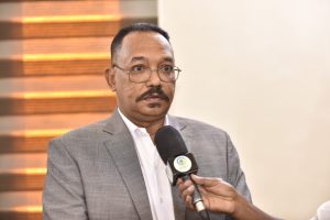 محمد طاهر المدير العام للشركة السودانية للموارد المعدنية المحدودة